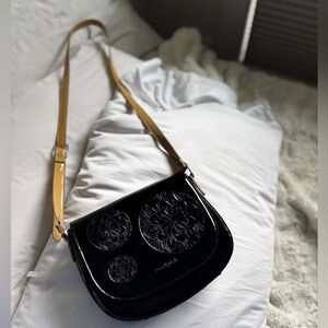 Patent Shoulder Bag